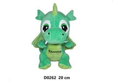 shumee Zmaj "Krakow" svetlo zelen 19 cm