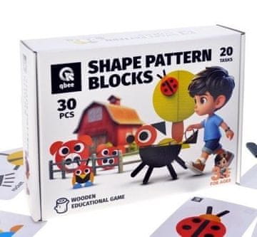 shumee Barvit leseni mozaik 30 kosov