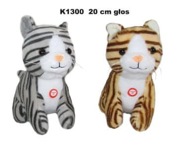 shumee Mačka z glasom 20 cm MIX