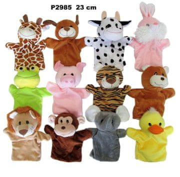 shumee Živalska lutka 23 cm MIX