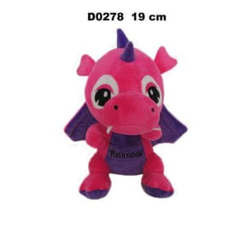 shumee Zmaj "Krakow" roza vijoličen 19 cm