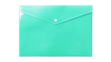 shumee Mapa kuverta A4 PP pastelno zelena