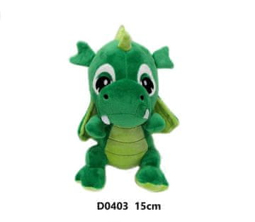 shumee Temno zeleni zmaj 15 cm