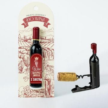 shumee Odpirač za vino - Vino je najboljše...