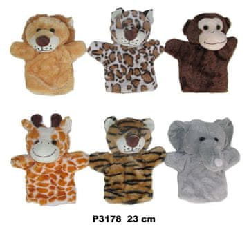 shumee Živalska lutka 23 cm MIX