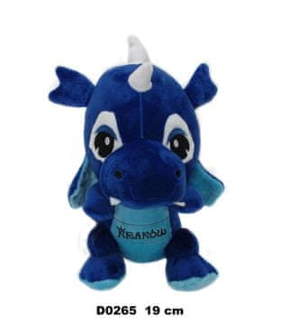 shumee Zmaj "Krakow" temno moder 19 cm