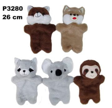 shumee Živalska lutka 26 cm MIX