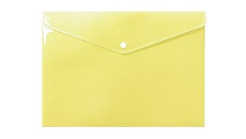 shumee Mapa A4 PP pastelno rumena