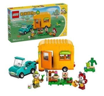 shumee LEGO(R) ANIMAL CROSSING 77054 Leif in njegov mrliški voz