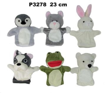 shumee Živalska lutka 23 cm MIX