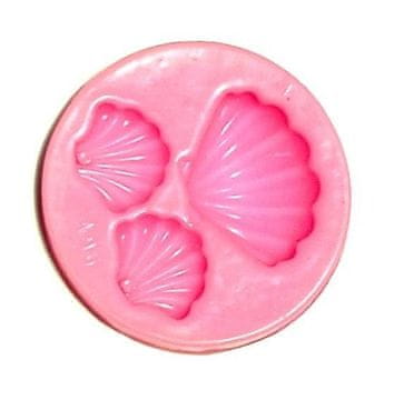 shumee Silikonski kalup za školjke