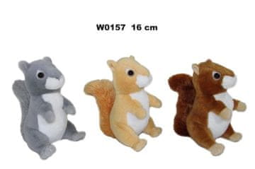 shumee Veverica 16 cm MIX