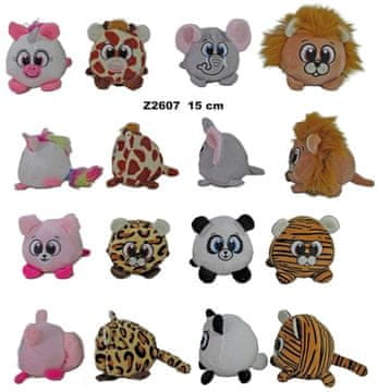 shumee Živalska žoga 15 cm MIX