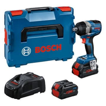 BOSCH Professional akumulatorski udarni vijačnik GDS 18V-750 C (06019L9002)