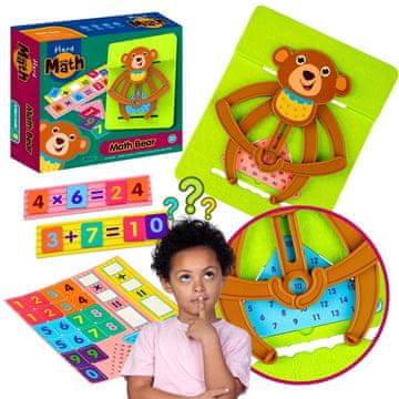 shumee Medvedek za učenje štetja