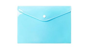 shumee Mapa za kuverte A5 PP, pastelno modra