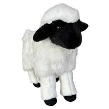 shumee Črno-bela ovca 25 cm