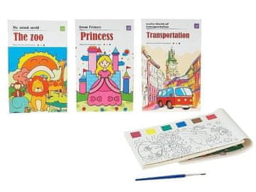 shumee Vodna pobarvanka z barvami MIX