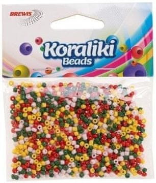 shumee Akrilne perle za nizanje 35 mm 30 g