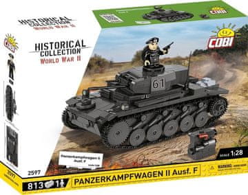 shumee Zgodovinska zbirka Panzerkampfwagen II Ausf. F