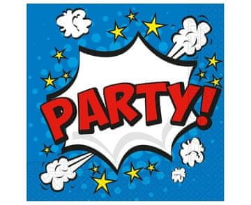 shumee Papirnati prtički Boom Party 20 kosov