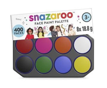 shumee Paleta barv za obraz 18 ml 8 barv