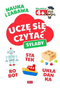 shumee Učim se brati. Zlogi 4+