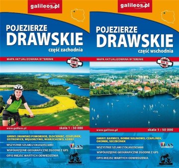 shumee Turistični zemljevid - Dravsko jezero (celoten komplet)