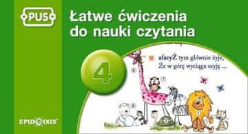 shumee PUS Enostavne vaje za učenje branja 4