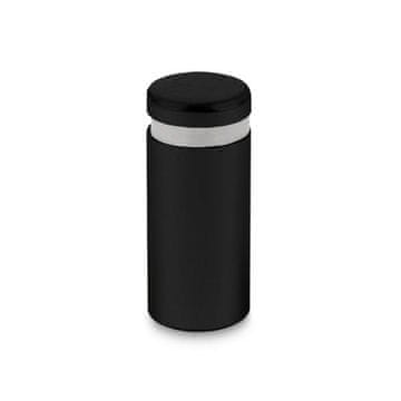 shumee Aluminijast nosilec (distančnik) (mat črna) - 13x13