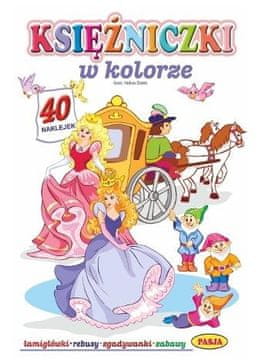 shumee Princese v barvah