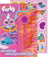 shumee Furby. Ljubke igre. Tako lepo je biti kosmat ...