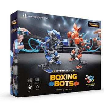 shumee Komplet gradbenih blokov Interaktivni hidravlični boksarski roboti
