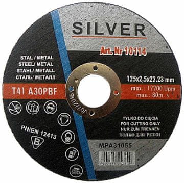 shumee 10114 ABRAZIVNI DISK ZA REZANJE KOVINE 125X2,5 MM