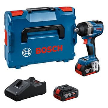 BOSCH Professional akumulatorski udarni vijačnik GDS 18V-750 C (06019L9003)