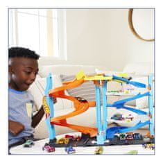 Hot Wheels mestni dirkalni stolp