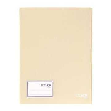 shumee Prezentacijski album A4 20 listov bež STRIGO