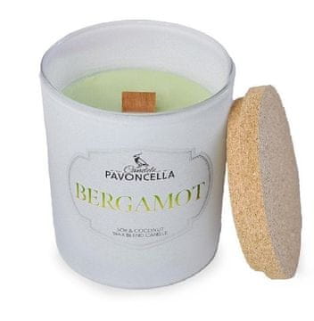 shumee Bergamot bela sojina sveča 135g