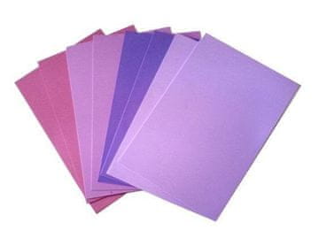 shumee Vijolična pena 20x30cm 8 listov