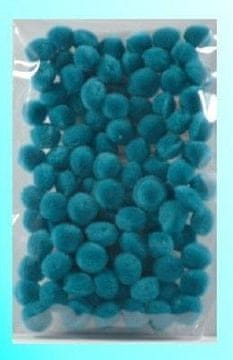 shumee Turkizni pomponi 10 mm 100 kosov