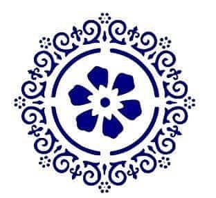 shumee Pralna šablona za okraske 20x30 cm