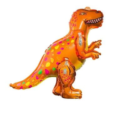 shumee Mešanica folijskih balonov z dinozavrom