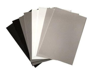 shumee Siva in črna pena 20x30cm 8 listov