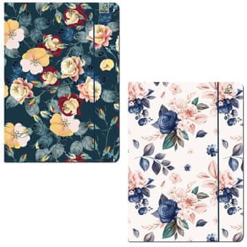 shumee Mapa Garden mix A4 z elastiko