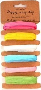 shumee Sintetični pastelni trakovi, 6 barv