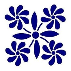 shumee Pralna šablona za okraske 20x30 cm