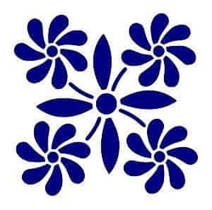 shumee Pralna šablona za okraske 20x30 cm