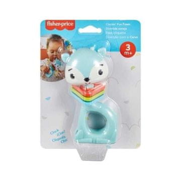 shumee Fisher Price ropotuljica z ropotuljico Fawn