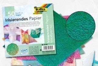 shumee Mavrični kristalni papir 14x14cm 50 kosov