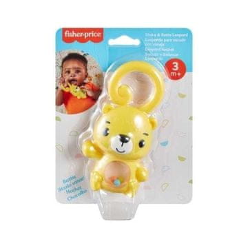 shumee Fisher Price Leopard ropotuljica